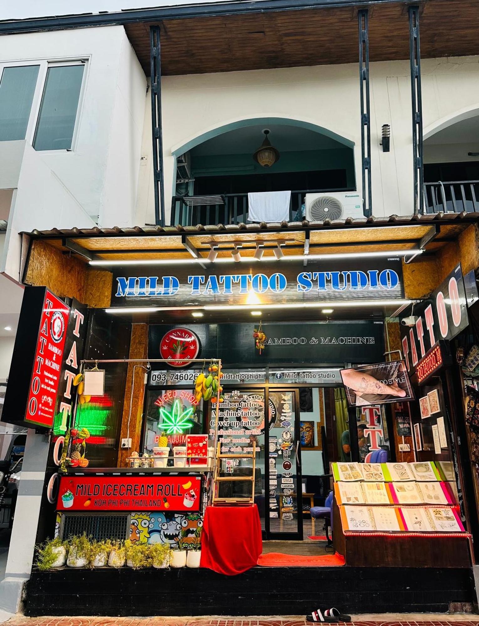 Mild Room Sea View Room For Rent Pulau Phi Phi Luaran gambar
